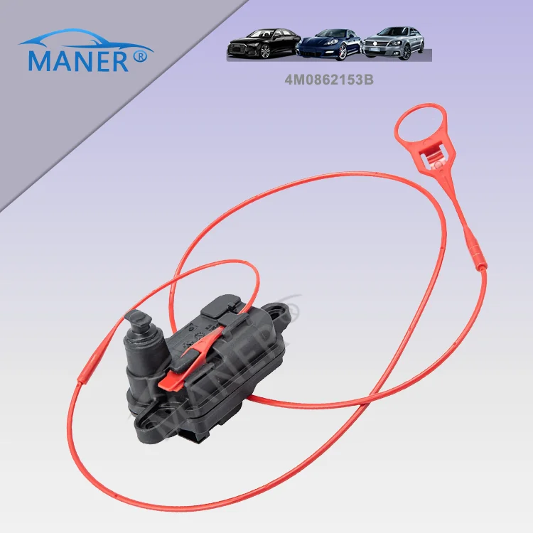 MANER car Electric fuel tank cover flap actuator motor 4M0862153B for Audi A6 A7 A8 Q2 4M0862153 4M0862153A