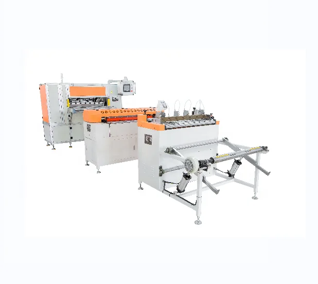 Professional production high speed folding production line quality assurance for air filter pleating machine