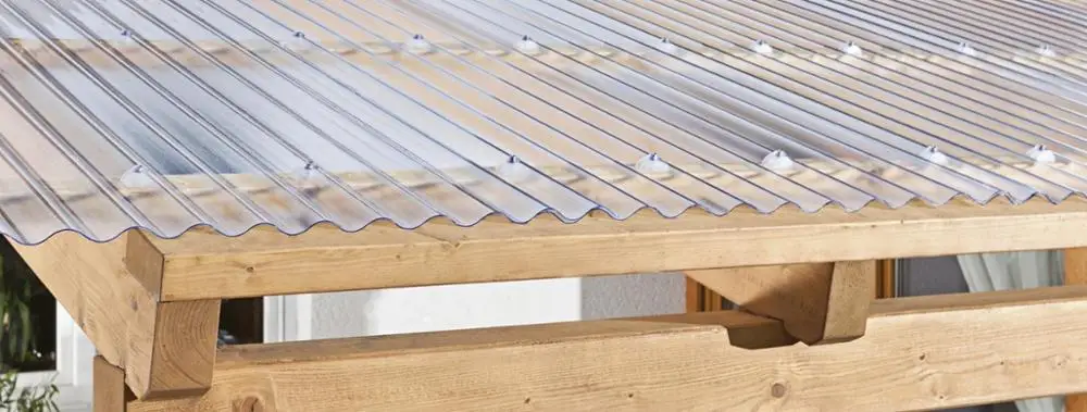 corrugated multiwall translucent polycarbonate sheets