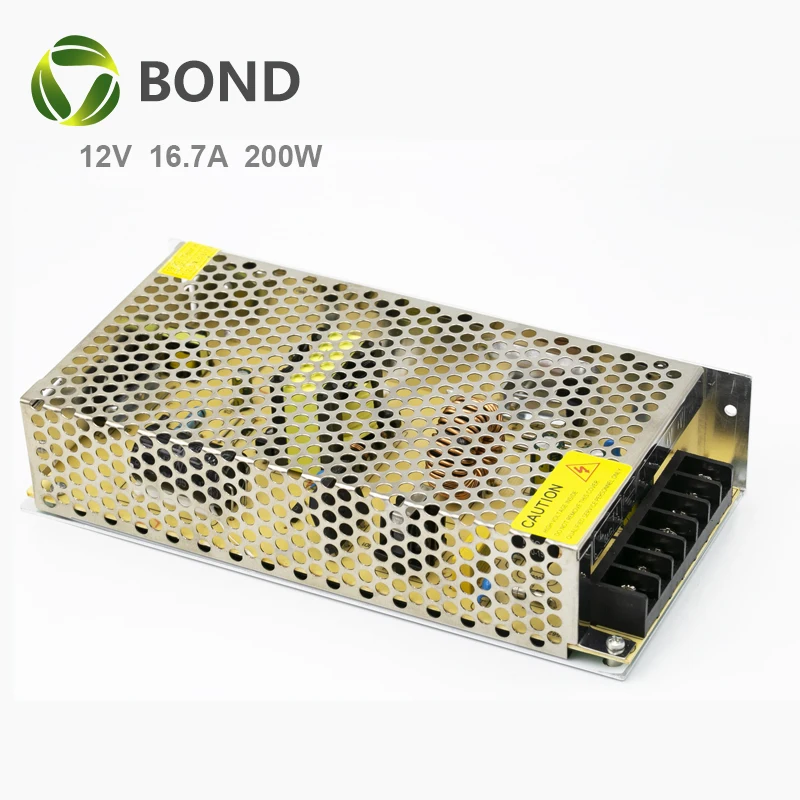 S Series 24v 33a 800w Led Driver Switch Power Supply Smps 110vac Dc24v Monitoring Industrial Smps Single Switching Power Supply