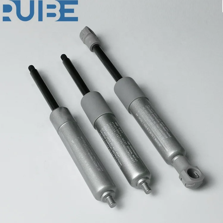 RUIBE высокоточная Высококачественная настраиваемая мягкая Закрытая стойка подъема азот 80n 200n газовая пружина шкафа