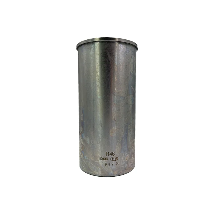 Cylinder Liner for Doosan DE08T 65.01201-0050 Construction Machinery Parts diesel Engine Spare Repair Shops