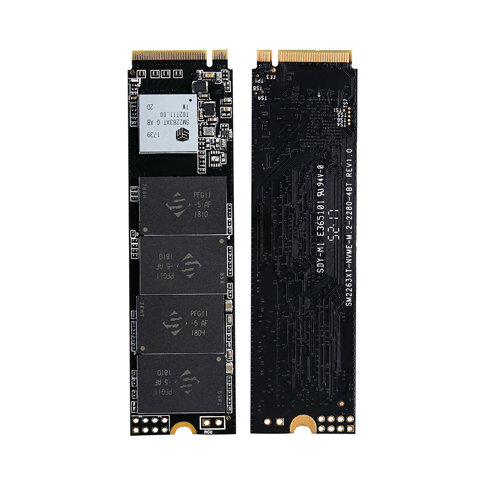 KingSpec NVMe ssd M.2 2280 жесткий диск твердотельный SSD 480 Гб для ноутбука