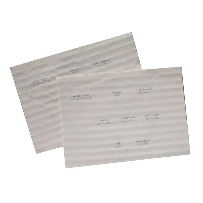 
3ply 5ply 7ply 9ply customized chocolate paper cushion pad food grade wrapping paper packaging for hamburger cake cookie candy 