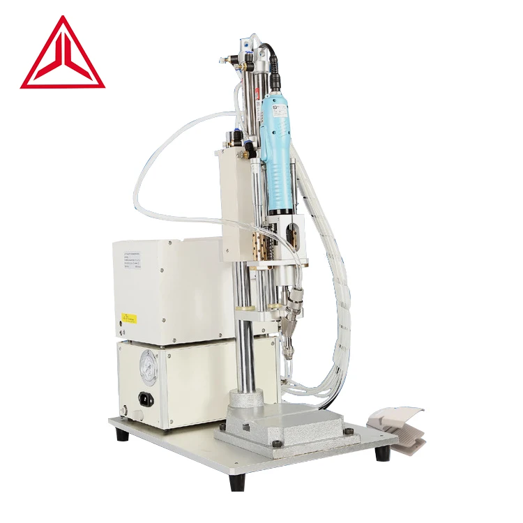 Automatic Desktop screw feed double screwdriver machine screw fastening machine