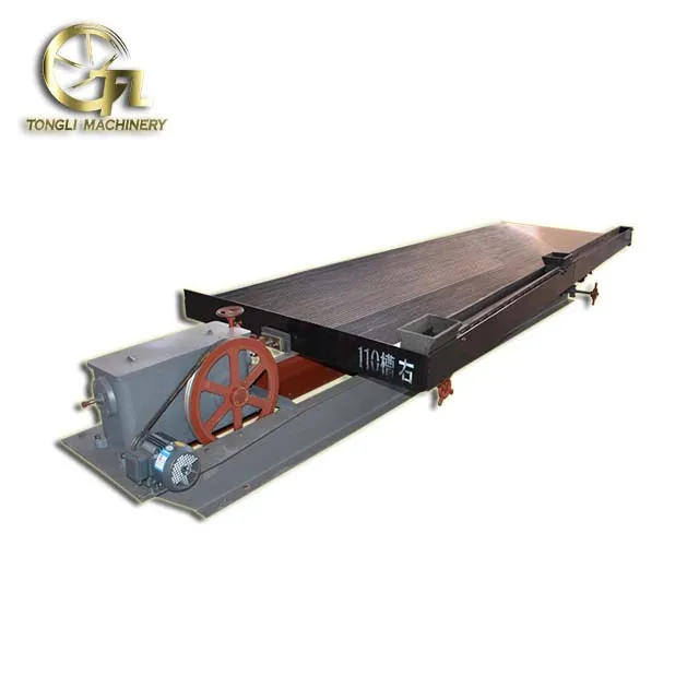 Gravity Shaker Gold Separating Device Shaking Table for Laboratory