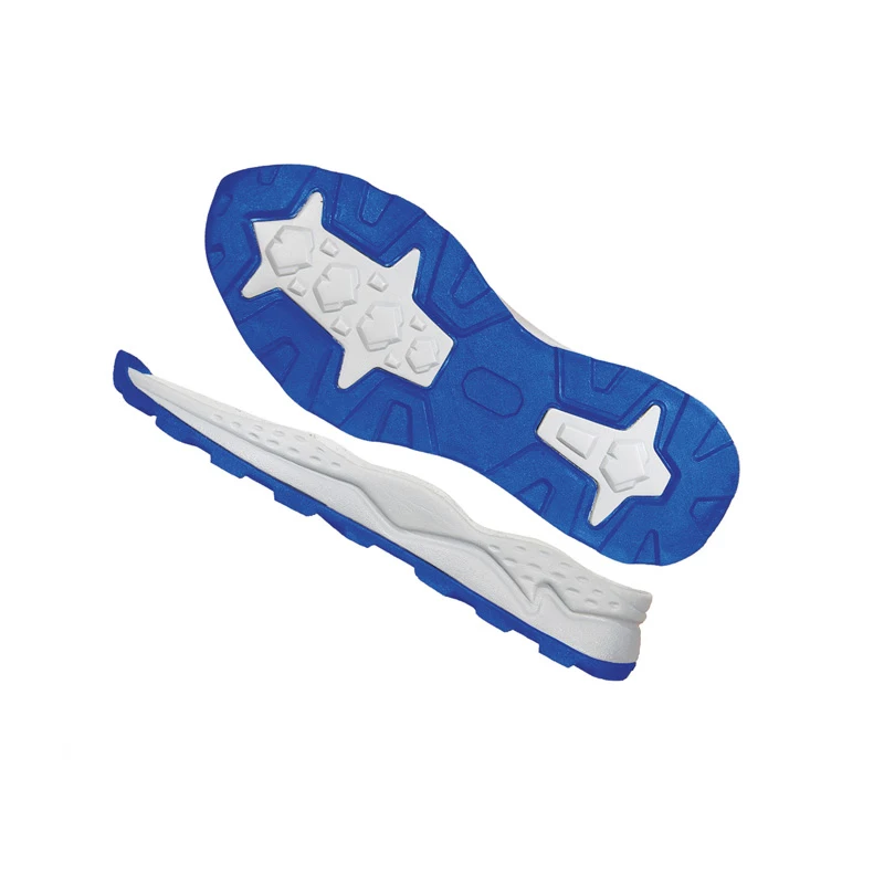 Sanda Shoe Sole Manufacturer Eva Midsole Casual Jogging Sneaker Tpr Outsole Walking Mens Tpu