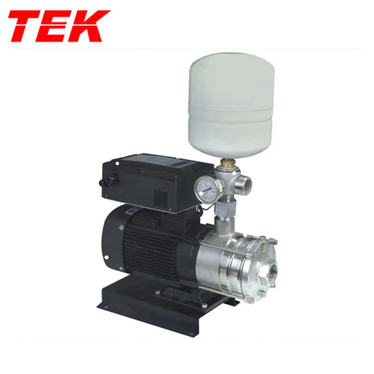 IQ-CHLF16 IQ-CHLFT16 16T Stainless Steel Multistage Horizontal Frequency converter Booster Pump OEM