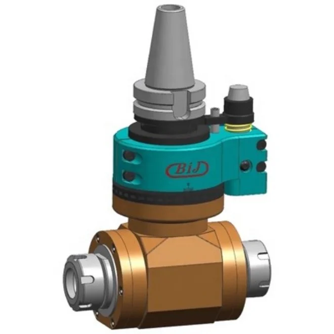 90 Degrees Two-Way Angle Head ER32 Right Angle Head CNC Machining Center Machine Tool Accessories