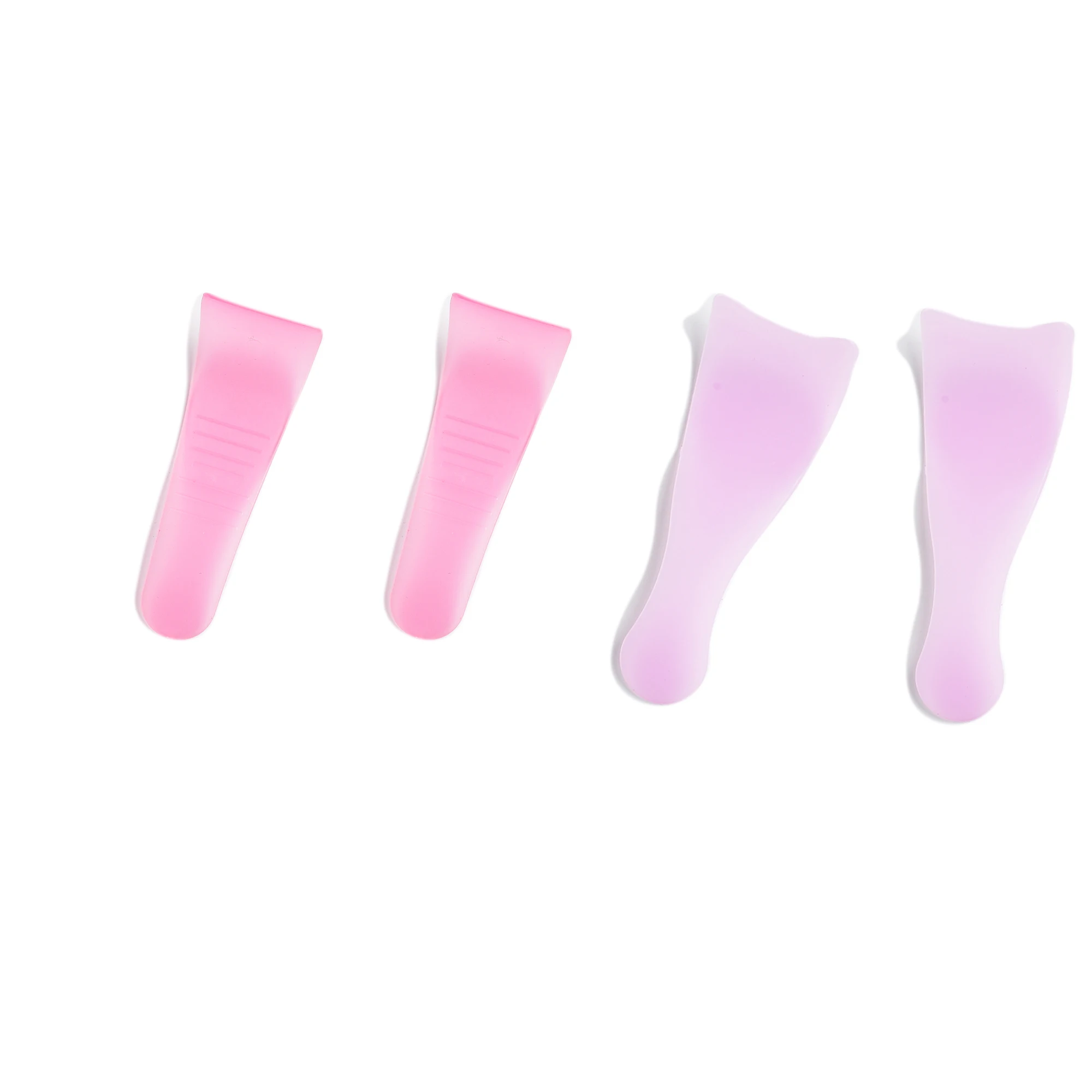 mini 9cm wax removal cream spatulas cosmetic beauty pink/white sticks