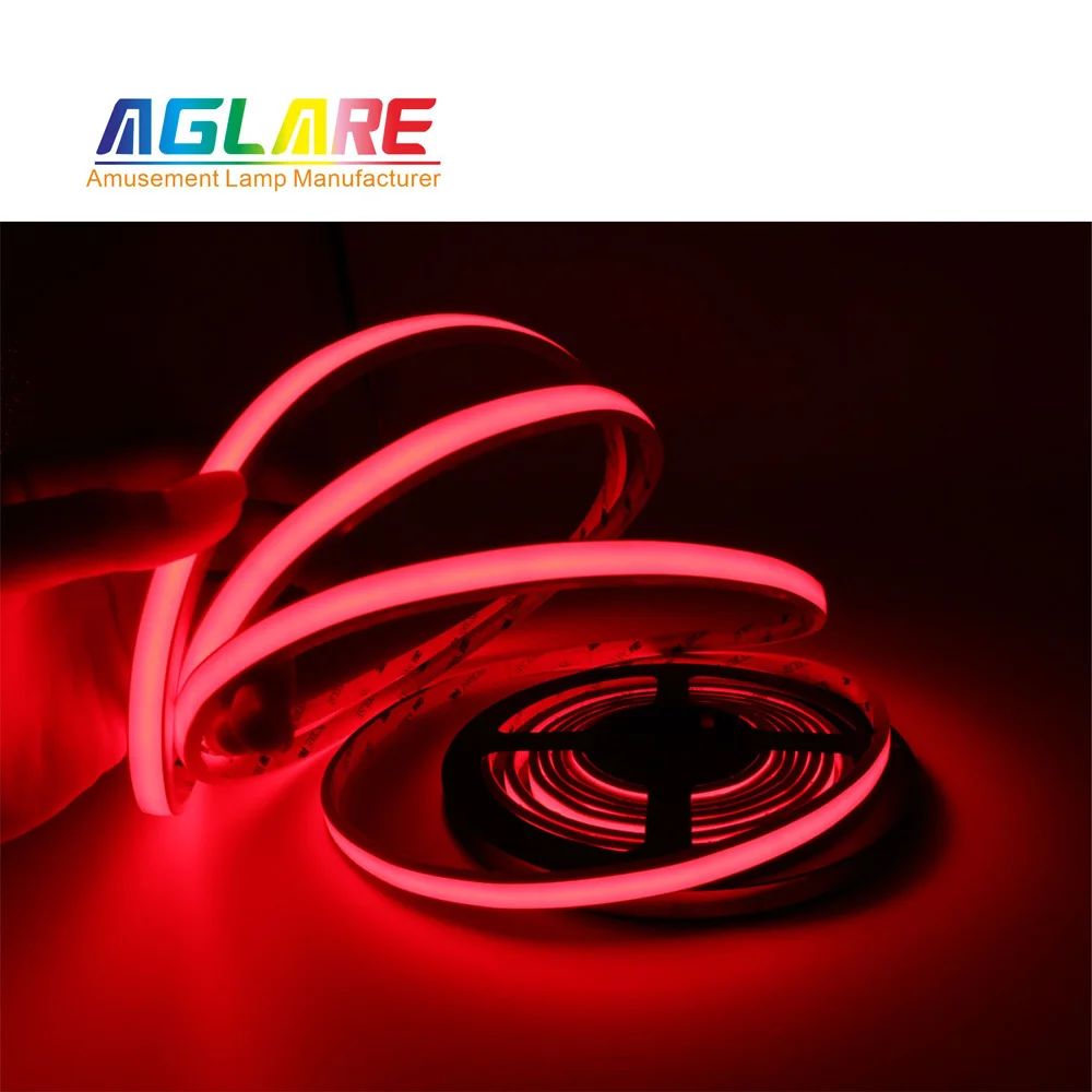 Fast delivery ip66 COB Led Strip Light Holiday decoration DC24V 480leds/m Waterproof LED Strip Lights