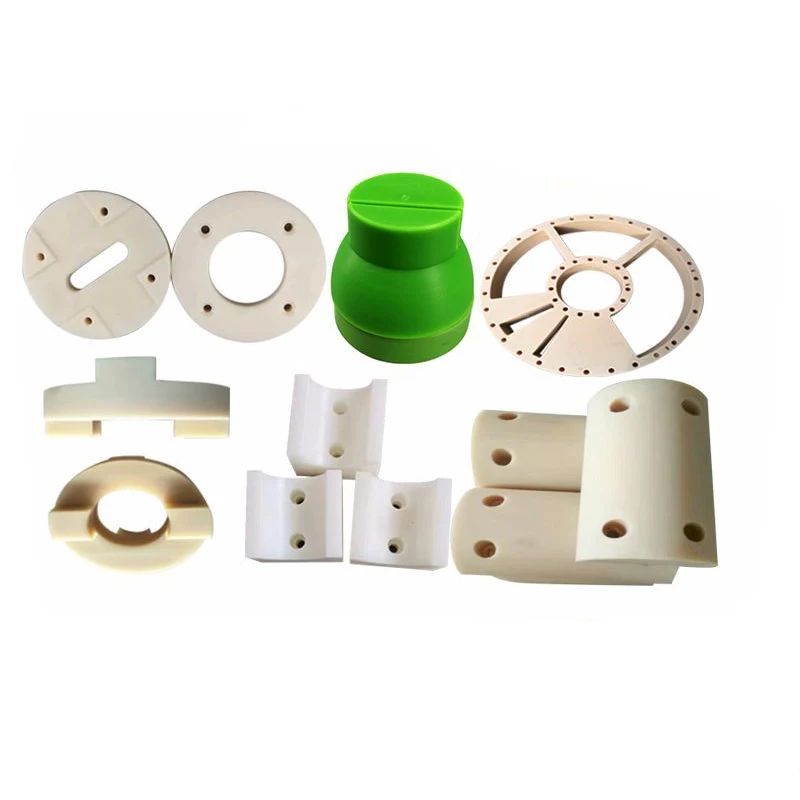Custom Cnc Machined Plastic Enclosure Nylon And Pp Injection Molded Electrical Parts For Electronic Devices