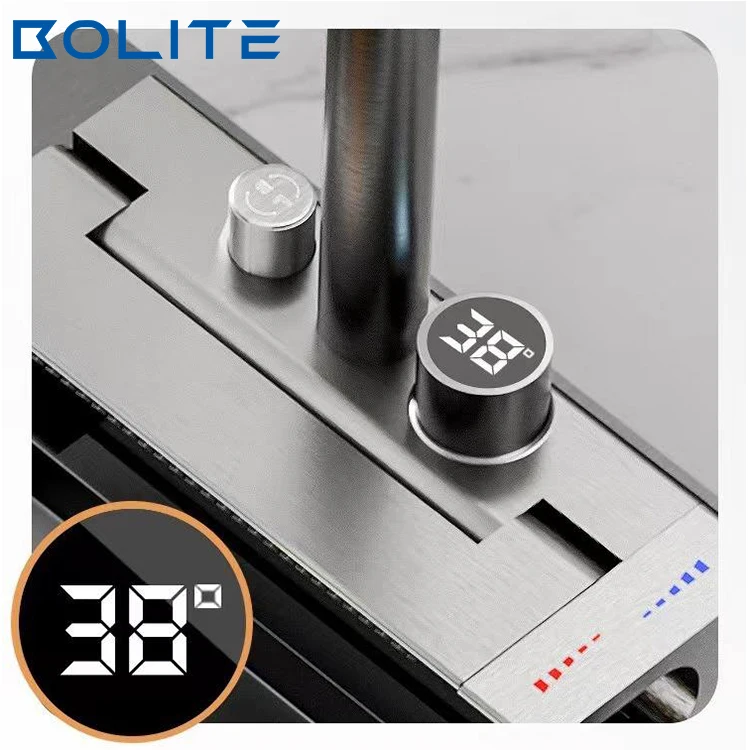 Kitchen Faucet Intelligent Touch Non-Contact Kitchen Faucet Pull-Down Kitchen Sink Faucet