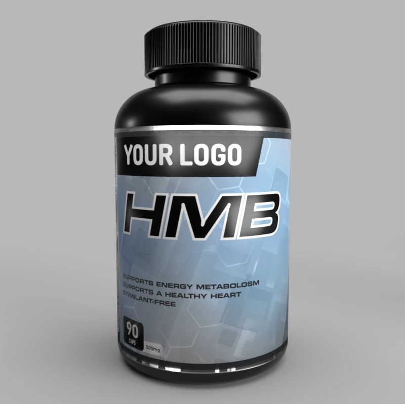 HMB supplement for muscle growth 90 capsules private logo