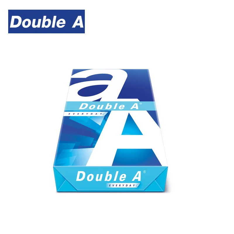 Double a COPY A4 80 GSM 70 Gram Copy Paper in Stock for School Used