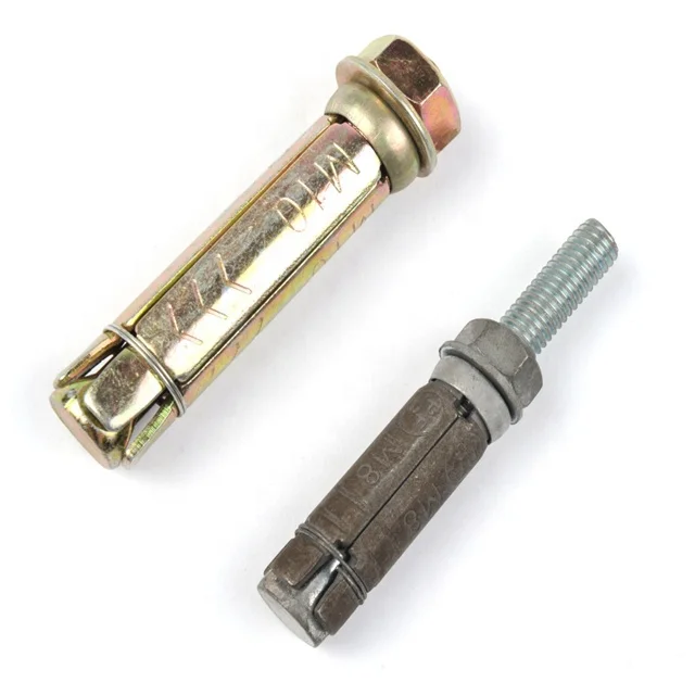 Factory supply high strength 3 pcs rawl bolt