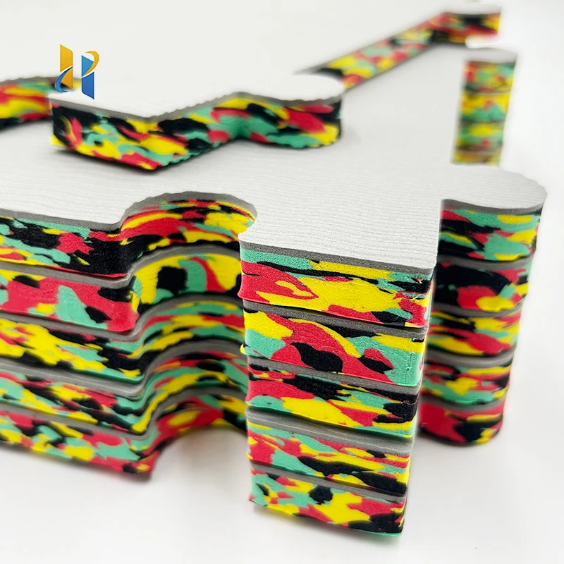 HYH Wholesale Puzzle Exercise Mat Tatami Eva Foam Tiles Protective Flooring Gym Equipment Cushions Interlocking Mat For Workouts