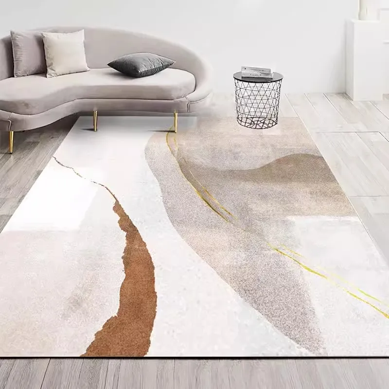 Hot Sale Machine Made  Design  luxury large rugs and carpets for Living Room