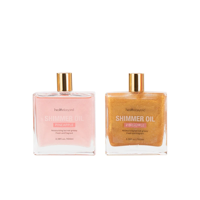 Wholesale Moisturizing whitening body oil paraben free