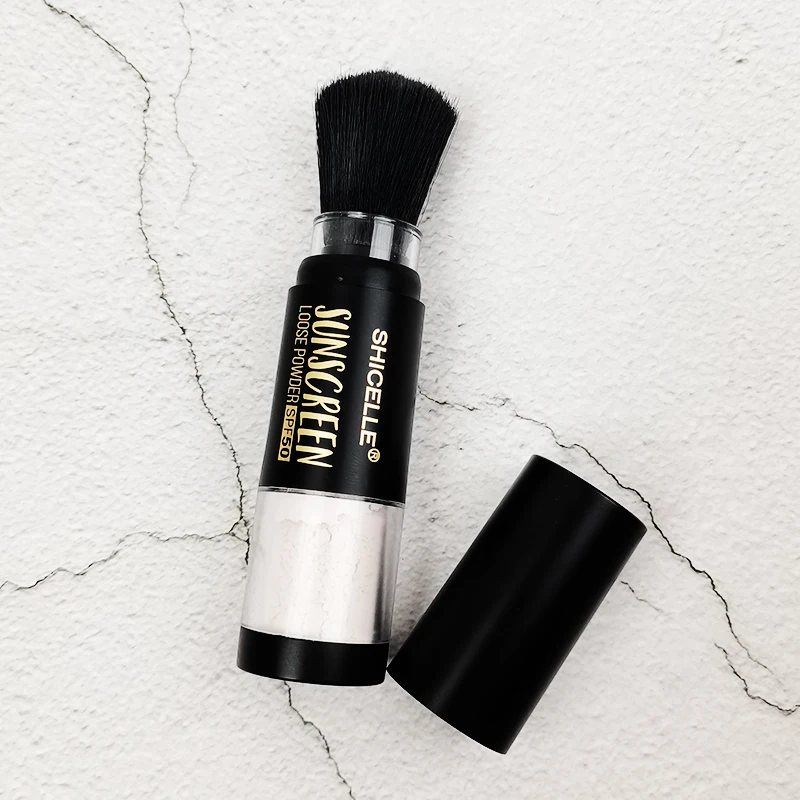 SHICELLE Sun Protection Mineral Powder SPF 30 All Natural Matte Face Powder SunscreenNon Nano Zinc Oxide Powder