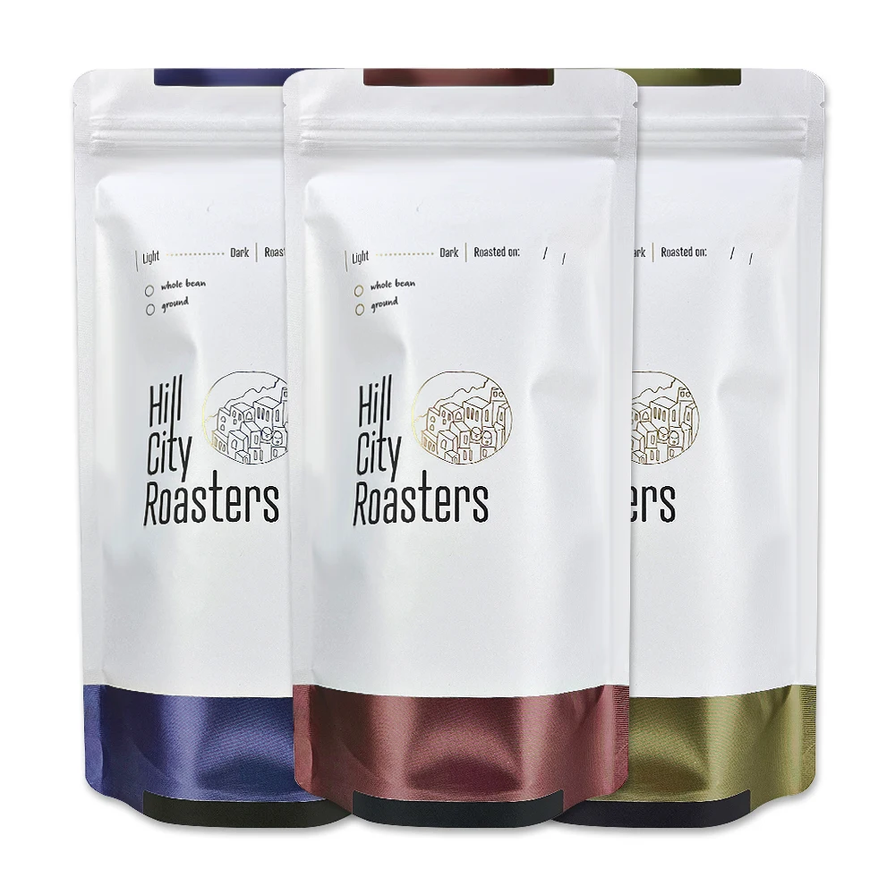 Digital Printing Doypacks with Print Custom Plastic Packaging Bags Food Grade Stand up Pouches with Zipper