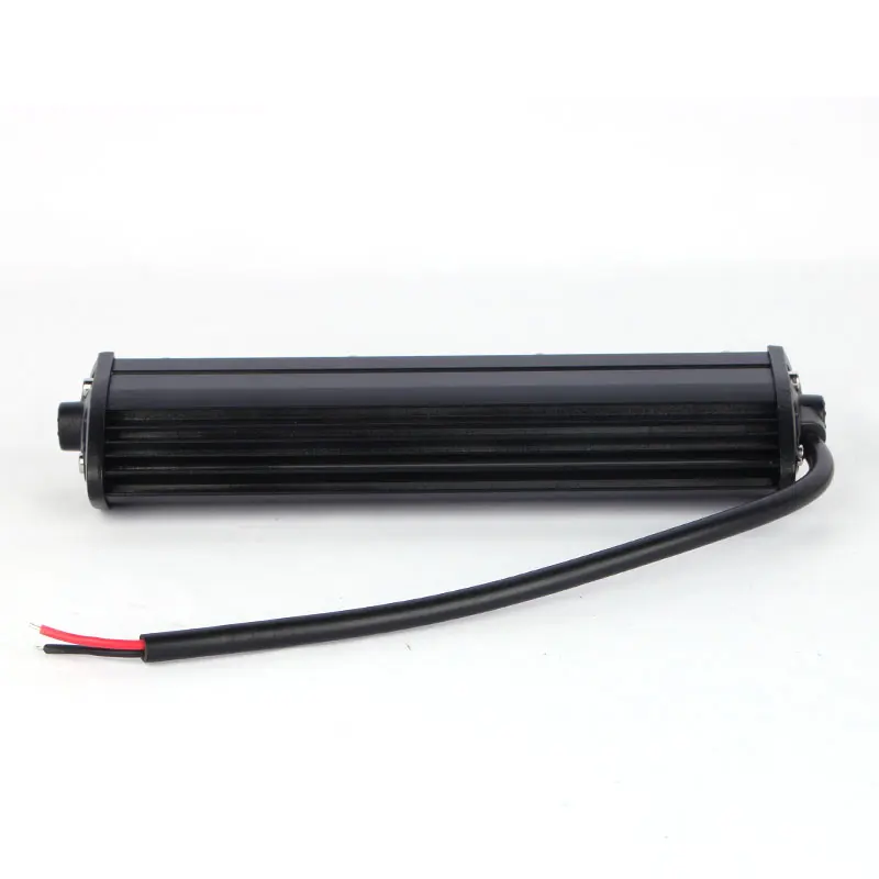 IP68 Waterproof 1 Row LED Light Bar 7 Inch 18W 6000K Work Light Bar Modified Off-Road Vehicle Car Truck SUV Car Top Light