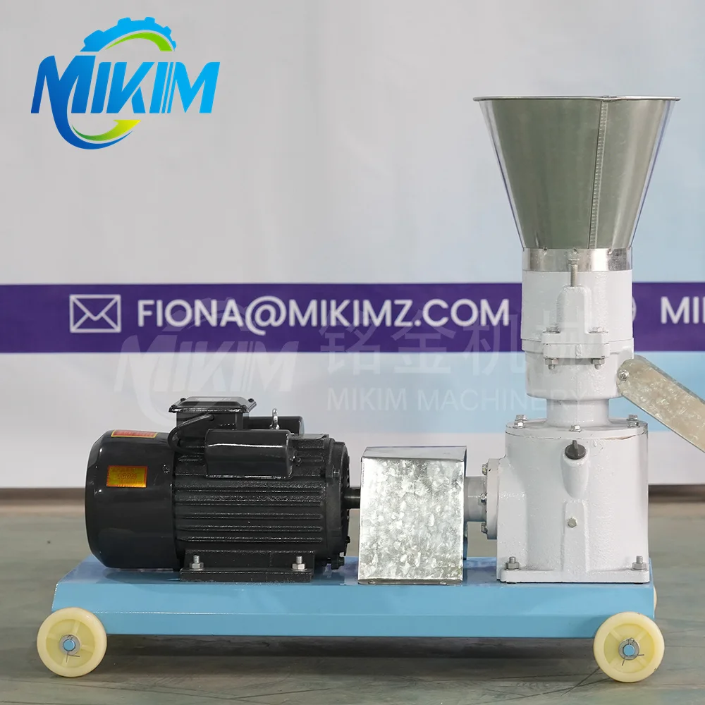 Animals Feed Pallet Maker Cat Floating Fish Feeds Pellet Making Machine Poultry Feed Processing Machinery