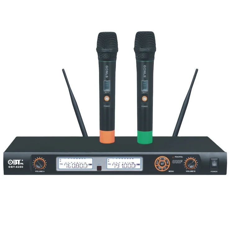 Signal carrier frequency range 480-550MHz new products high range wireless microphone for teaching