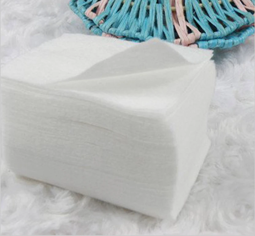 Оптовая продажа, ватные тампоны для снятия макияжа, Сверхмягкие хлопковые волокна, 900 штук, другие товары для ногтей, ватные тампоны для снятия макияжа