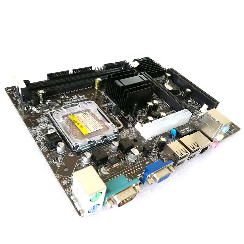  Оригинальная настольная материнская плата 775 DDR2