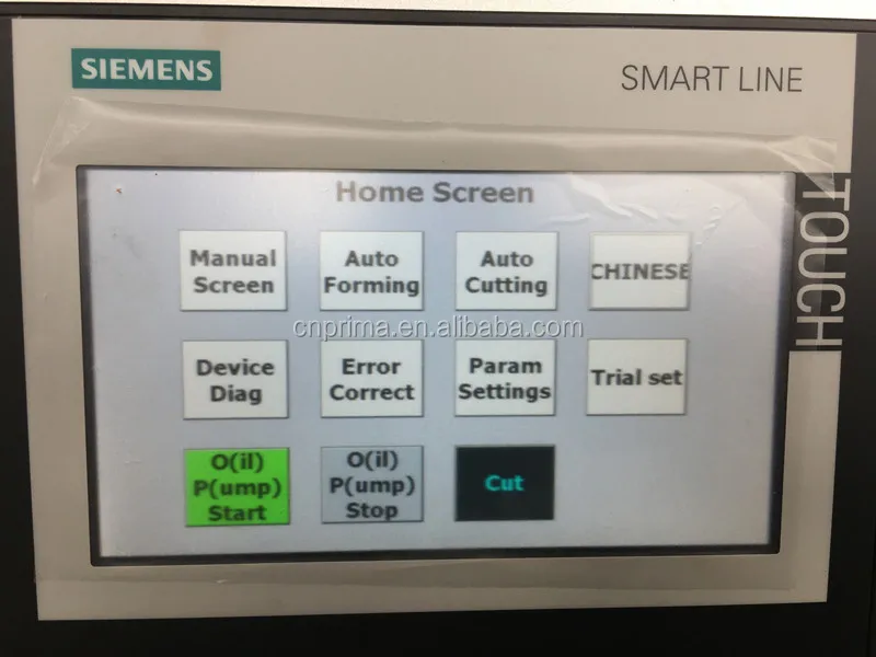 auto duct line iii havc duct making machine with bending notching beading leveling function