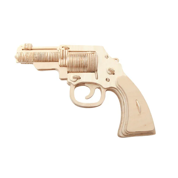 Custom Wooden Carbine Toys Engaging DIY Kits for Kids, Perfect for Parents, Schools, and STEM Programs