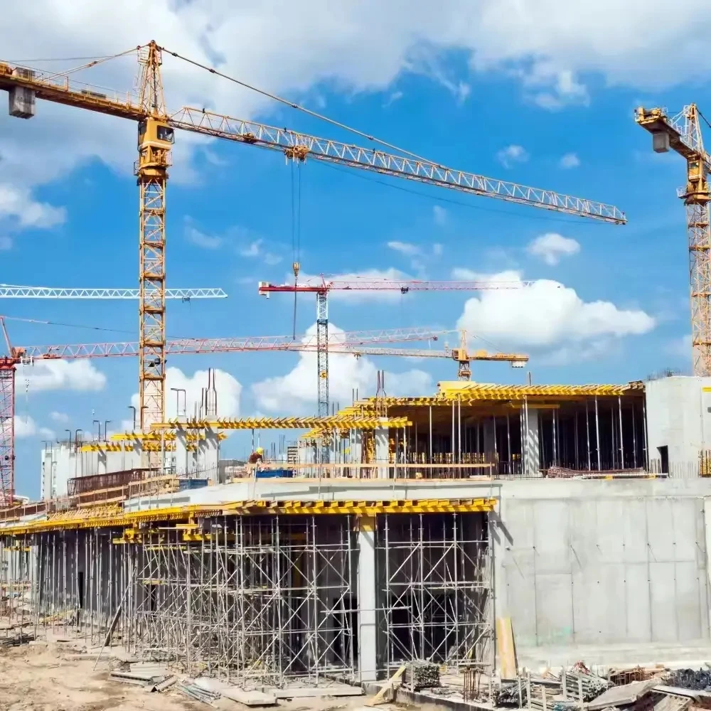 5 Ton Qtz63-TC5014 Topkit Tower Crane Construction Crane