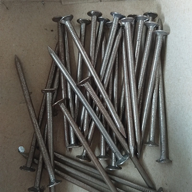 China Factory Iron Steel Smooth Shank Round Head Common Wire Nails