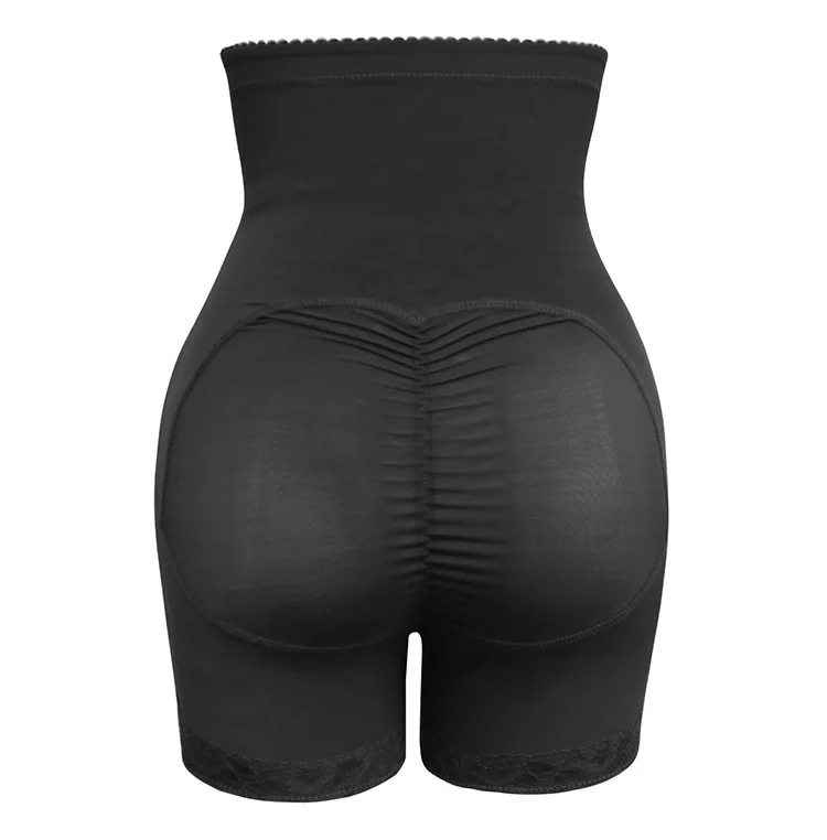
New Design Compression Elasticity Soft Women Fat Belly Control High Waist Seamless Butt Lifter Shapewear 