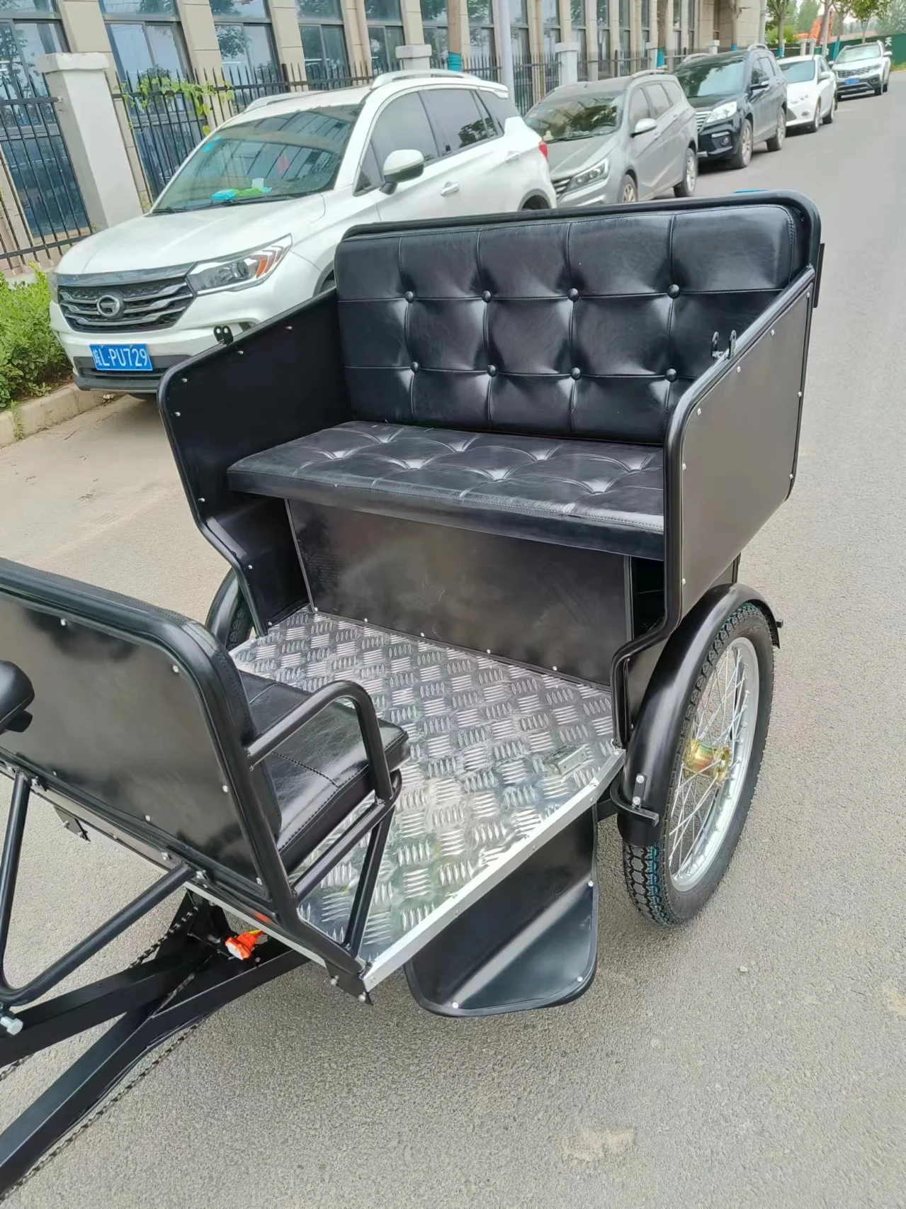 High Quality E Rickshaw Low Price In Passenger Three Wheels Electric Tricycle China Tuk Tuk For Taxi