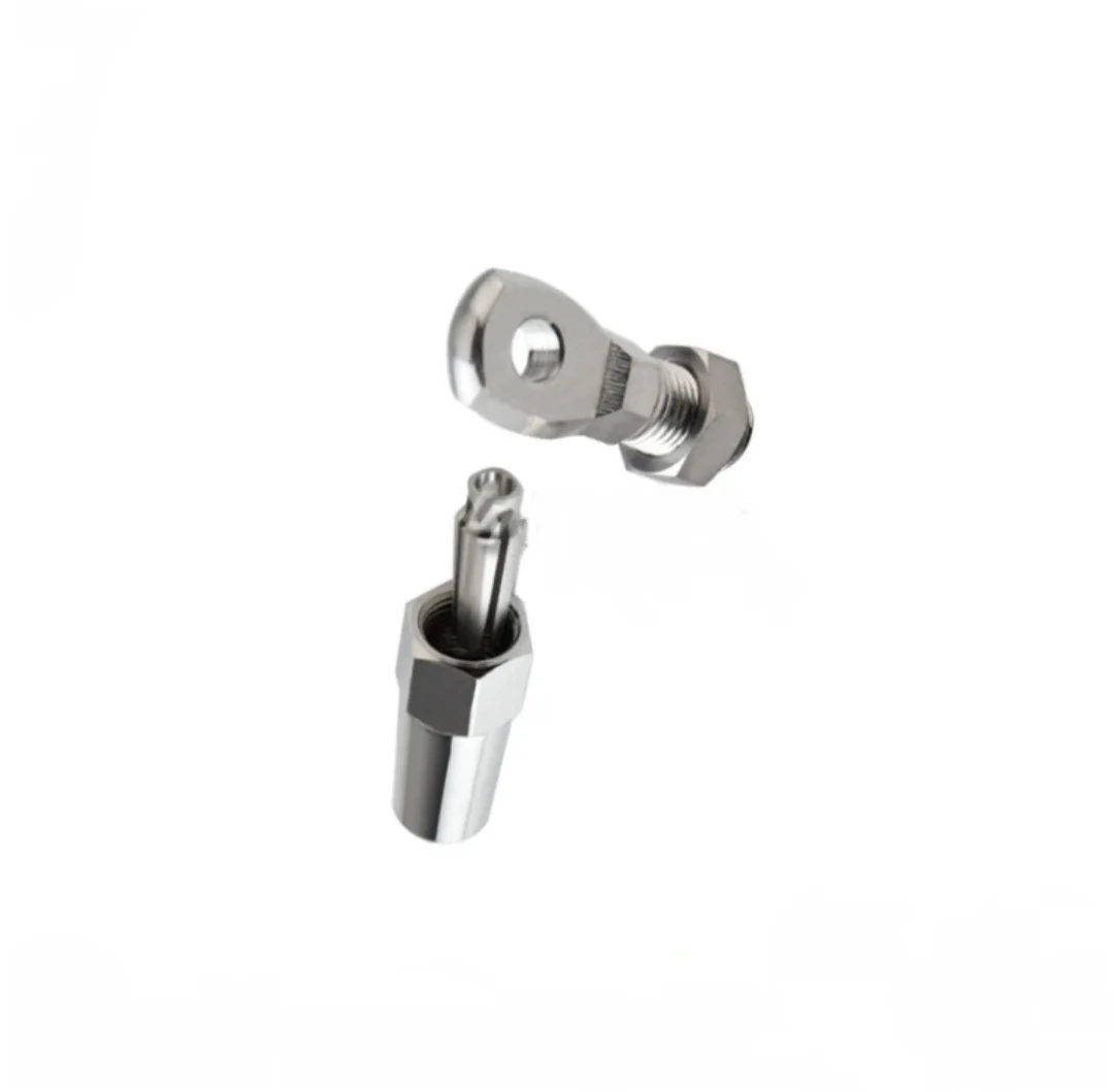 T316 Stainless Steel M10 M12 Cable Railing Swageless Eye Terminal Tension End Fitting Cable Railing