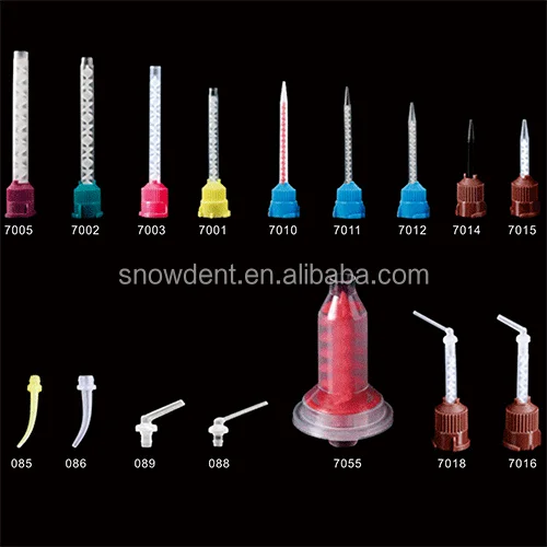 HP Mixing Tips for impression material