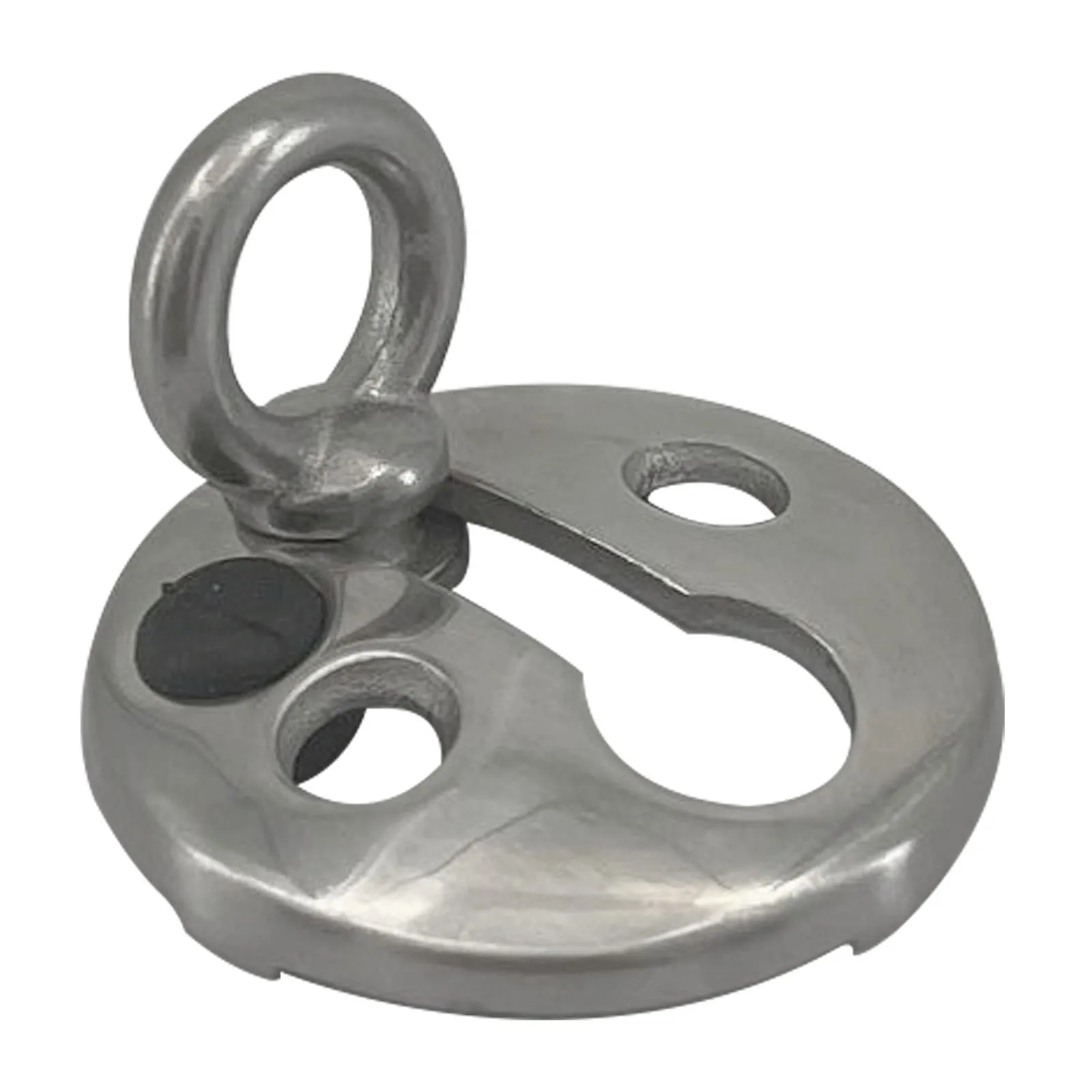 Stainless steel yacht anti-collision ball clasp fender hook silver polishing Marine hardware