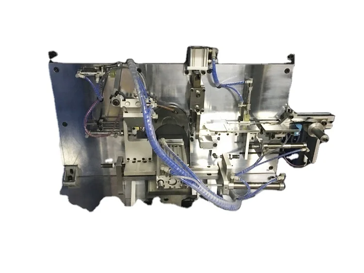 Distribution transformer tridimensional wound core winding machine