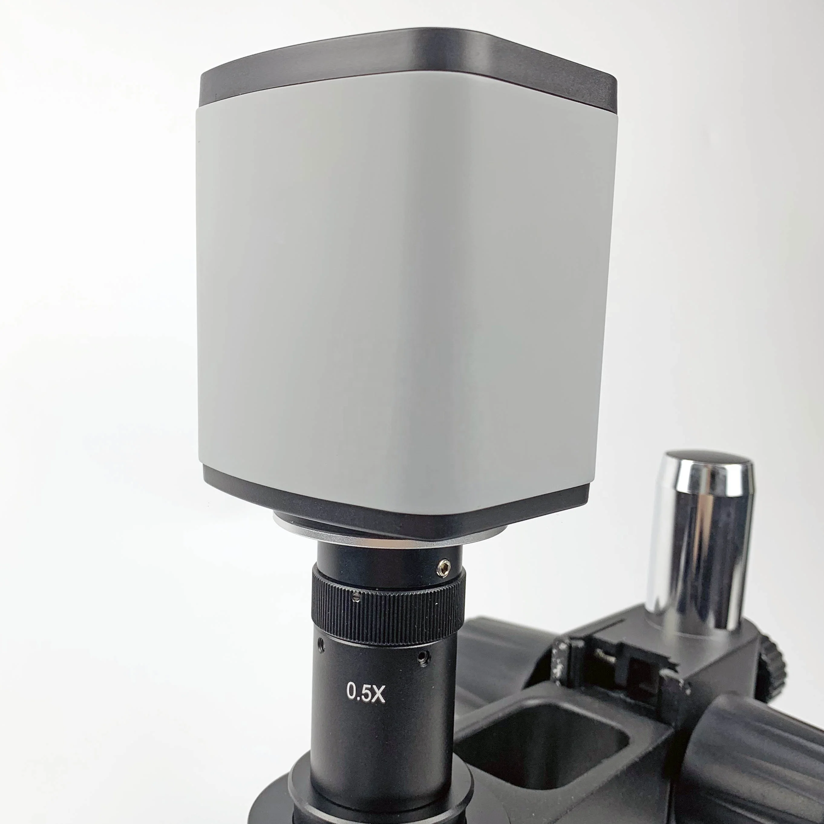 ZMZ45-B3M5 0.7X-4.5X Industrial Inspection Video Zoom Microscope with Illuminator and Camera