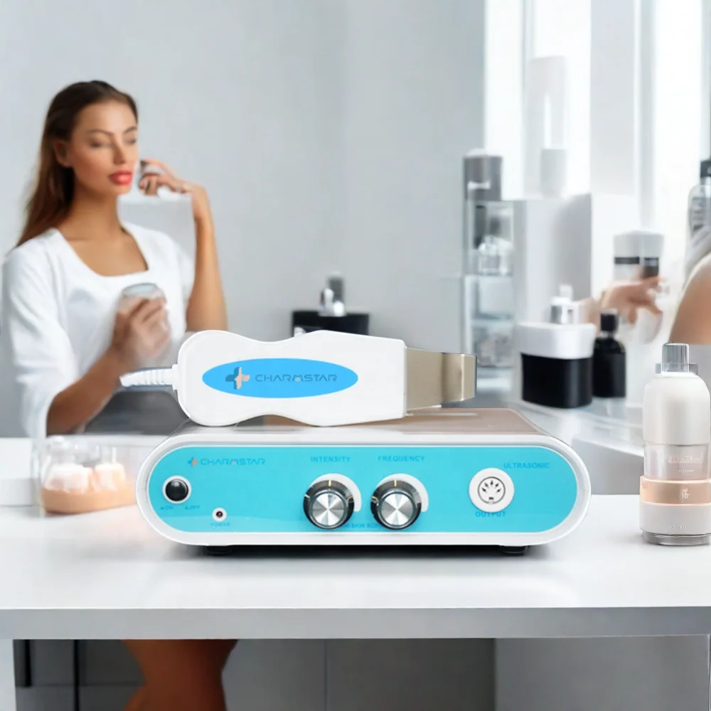 New Vibration Rechargeable Face Scrubber Massage Face Cleaning Brush for Deep Cleansing machine