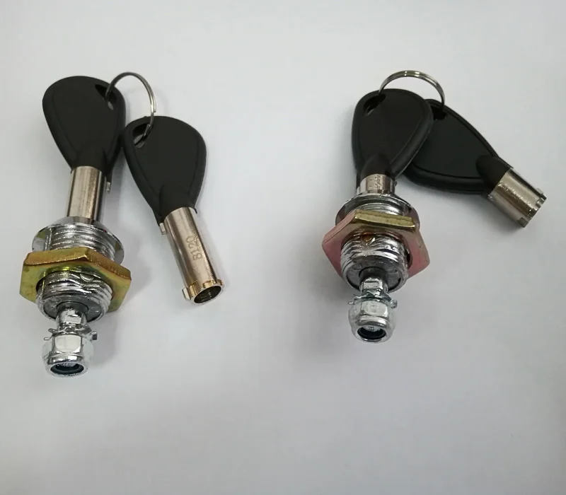 Newest selling attractive style different size sliding safe key safes cabinet lock emergency lock for cabinet