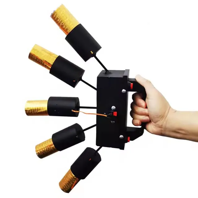 Electric Sparkler Stage Special Effect Fireworks Machine Hand Held Fan Shape Cold Fireworks Ignitor Cold Pyro Firing System
