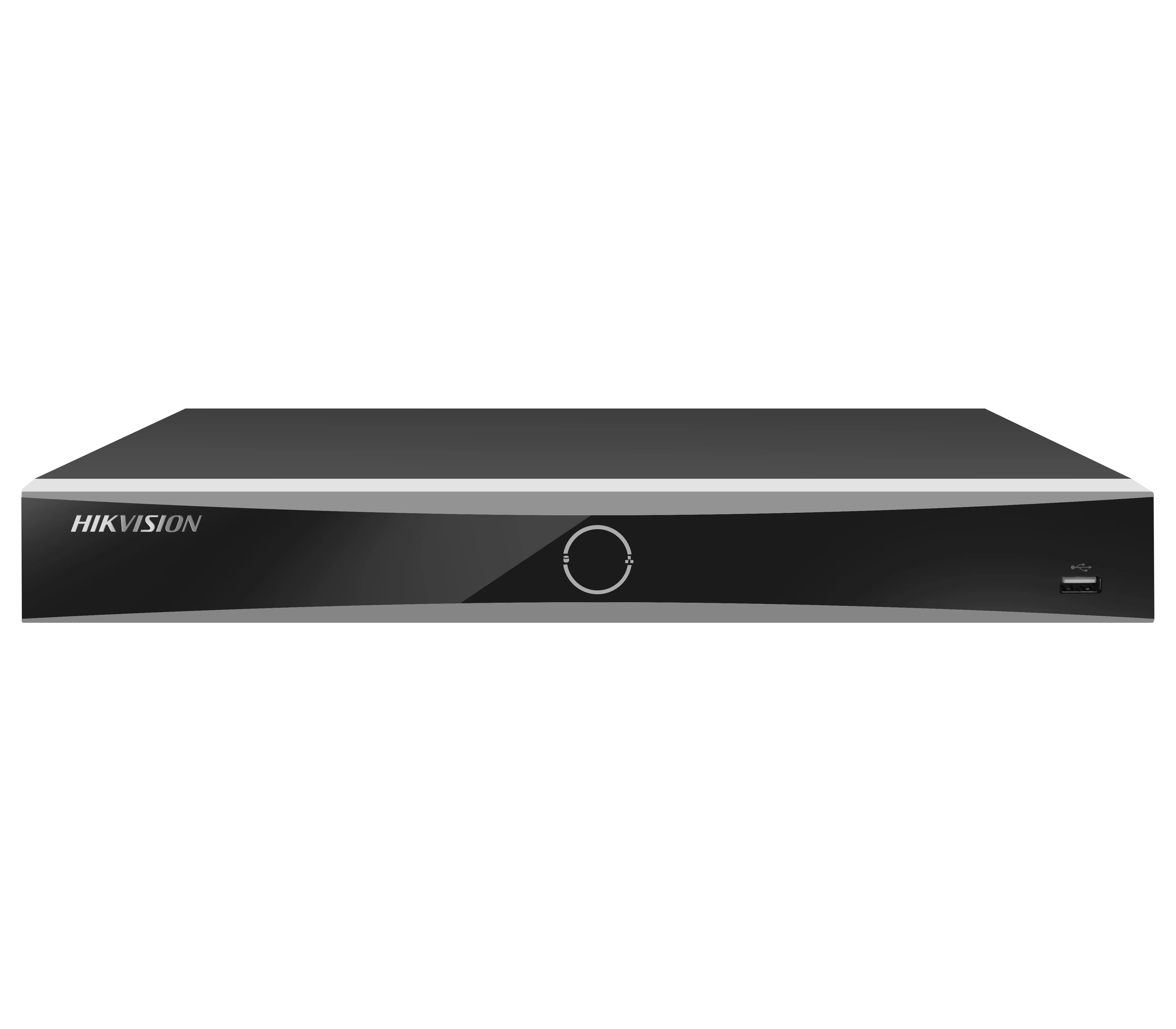 Hik Compact 1u 1hdd 4-ch PoE 1U K серии AcuSense 4K Распознавание лиц NVR DS-7604NXI-K1/4P для системы видеонаблюдения IP-камеры