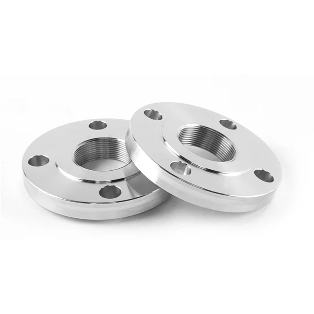 China Manufacture Customized Carbon Steel A105/Rst37.2/C22.8/Q235 Stainless Steel Flanges Stainless Steel Weld Neck Flange