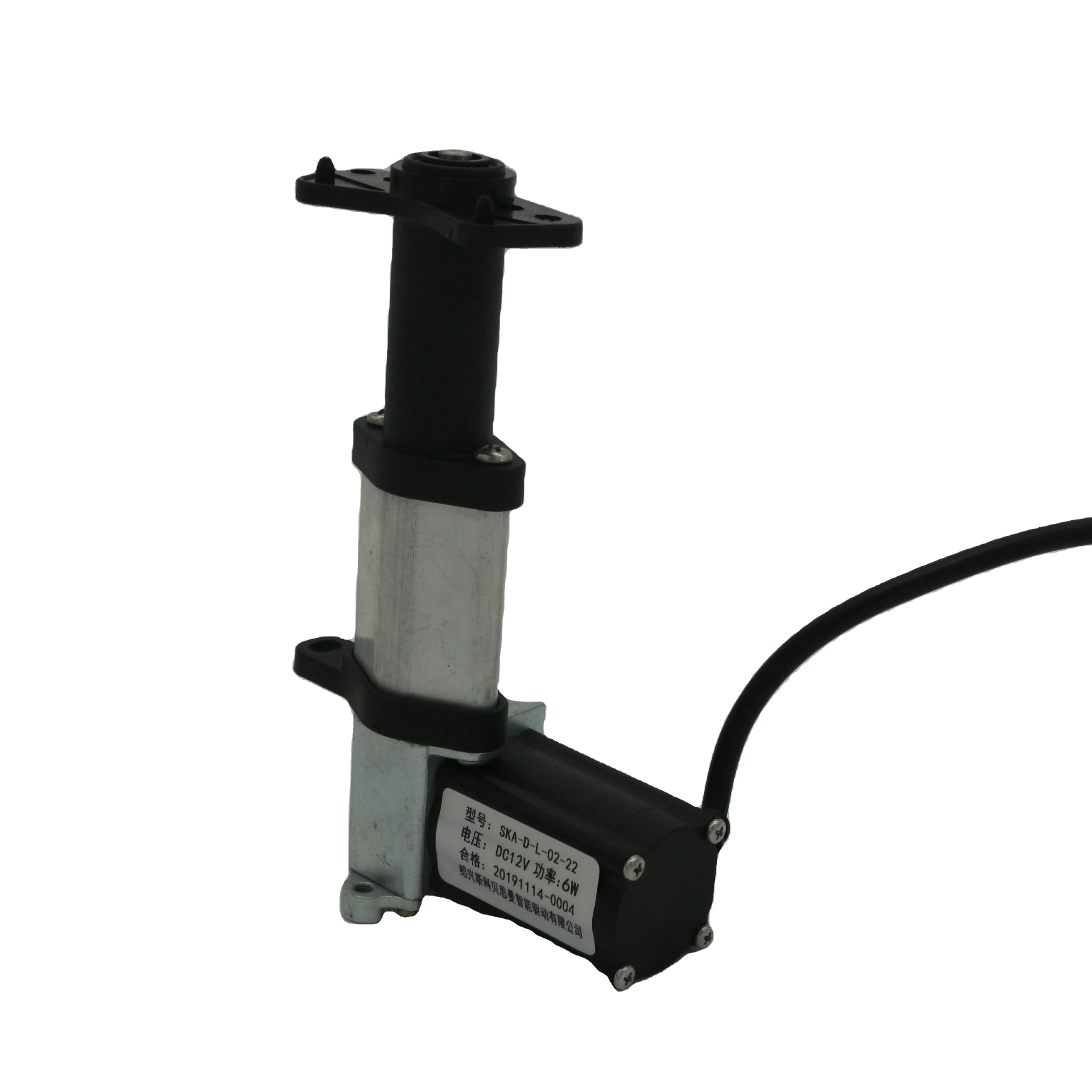 THCOO Height Adjustable Standing Desk 12V Lifting Linear Actuator