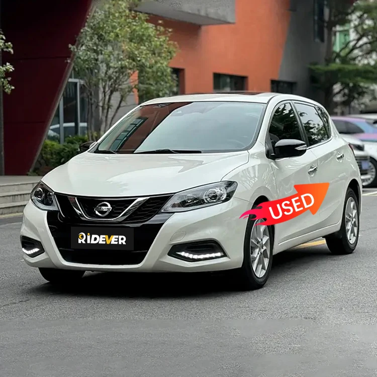 Dongfeng cheap Tiida used chinses car 2021 1.6L CVT gasoline vehicle smart edition dongfeng nissan cars