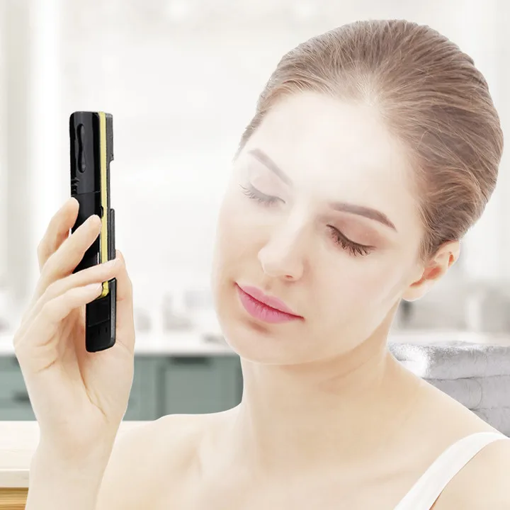 Профессиональный электрический спрей Usbmini Nano Mist, аппарат для загара, OEM ODM, нано-отпариватель для лица, ионный ABS-пластик, нано-игла 9 мл