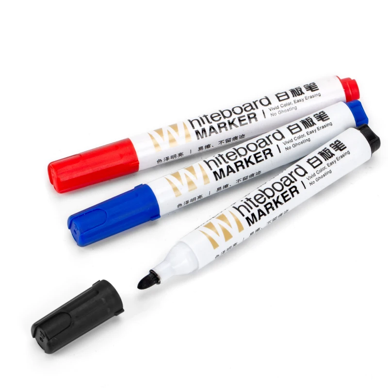 Wholesale High Quality erasable Multi-colors Bullet Tip Pen Whiteboard Markers